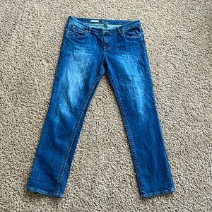 Kut from the Kloth Stevie straight leg jeans size 14